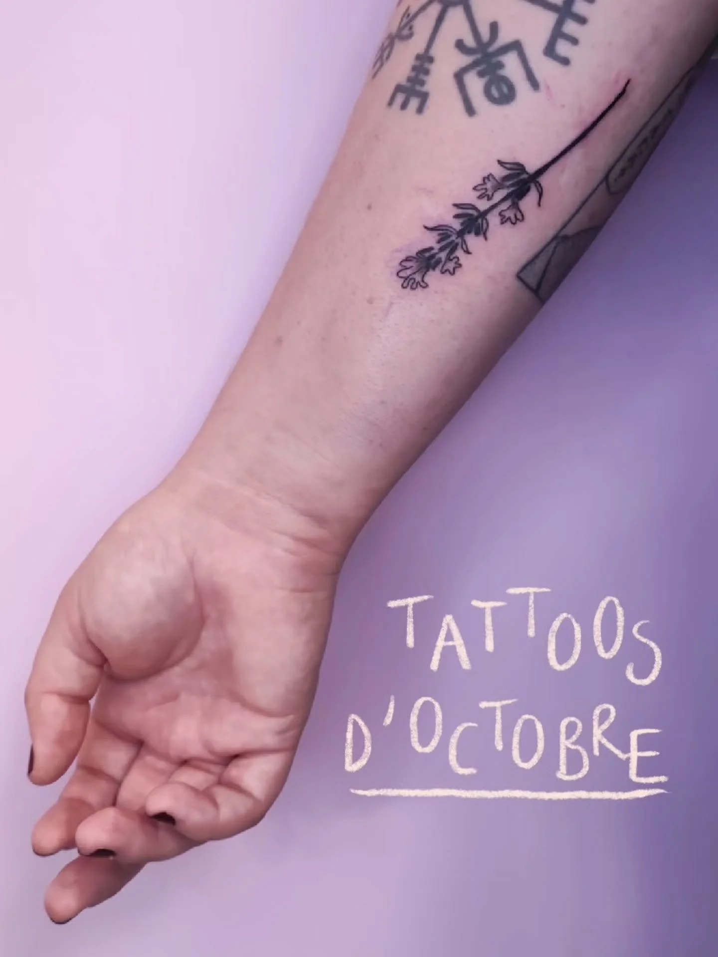 🍁 Retour sur les tattoos que j'ai r&eacute;alis&eacute; en Octobre : des flashs, des variantes de flash, des projets et un brin de couleur qui fait son apparition 👀💙

Ces derniers temps j'ajoute une texture avec du grain dans mes dessins , &ccedil