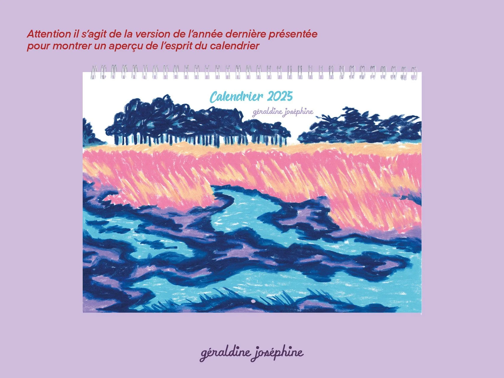 Geraldine_Josephine_calendrie 2025_ couverture_vrai_warning.jpg
