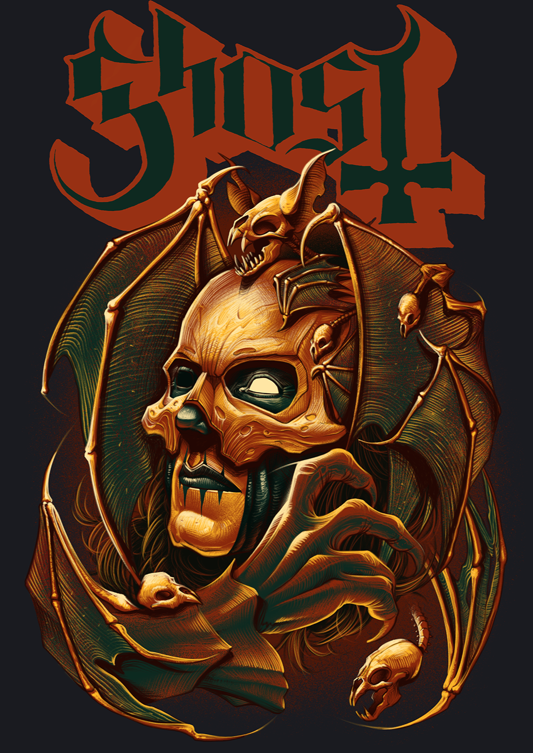 Ghost - "Feeders"