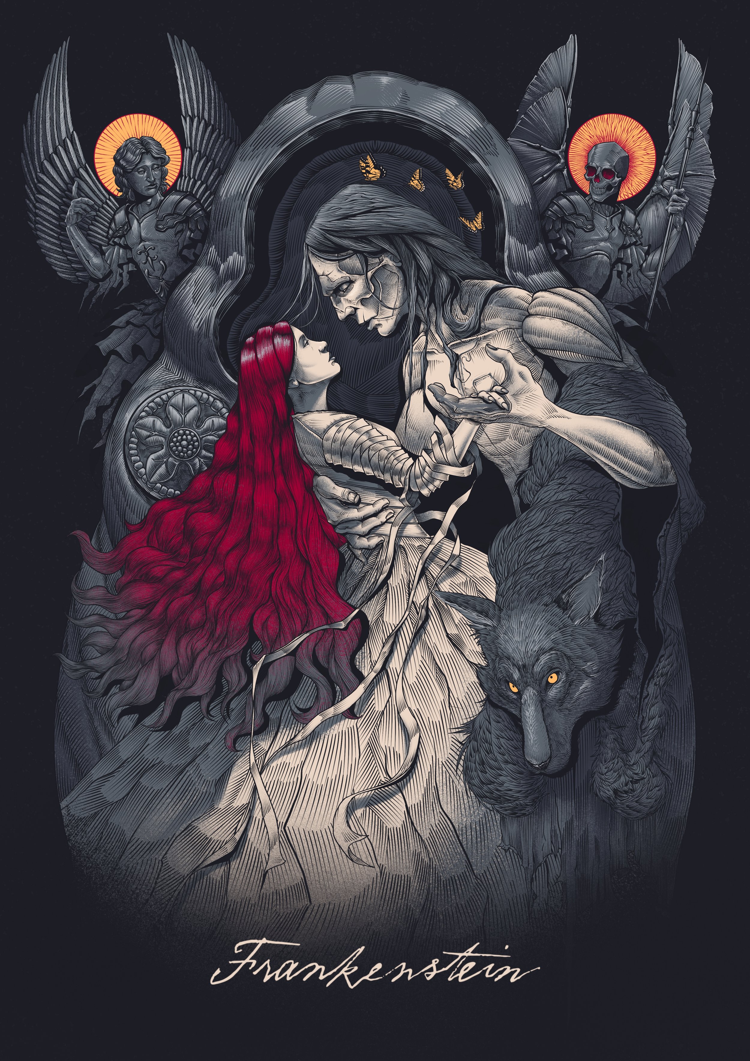 ‘Frankenstein’ Alternative Movie Poster