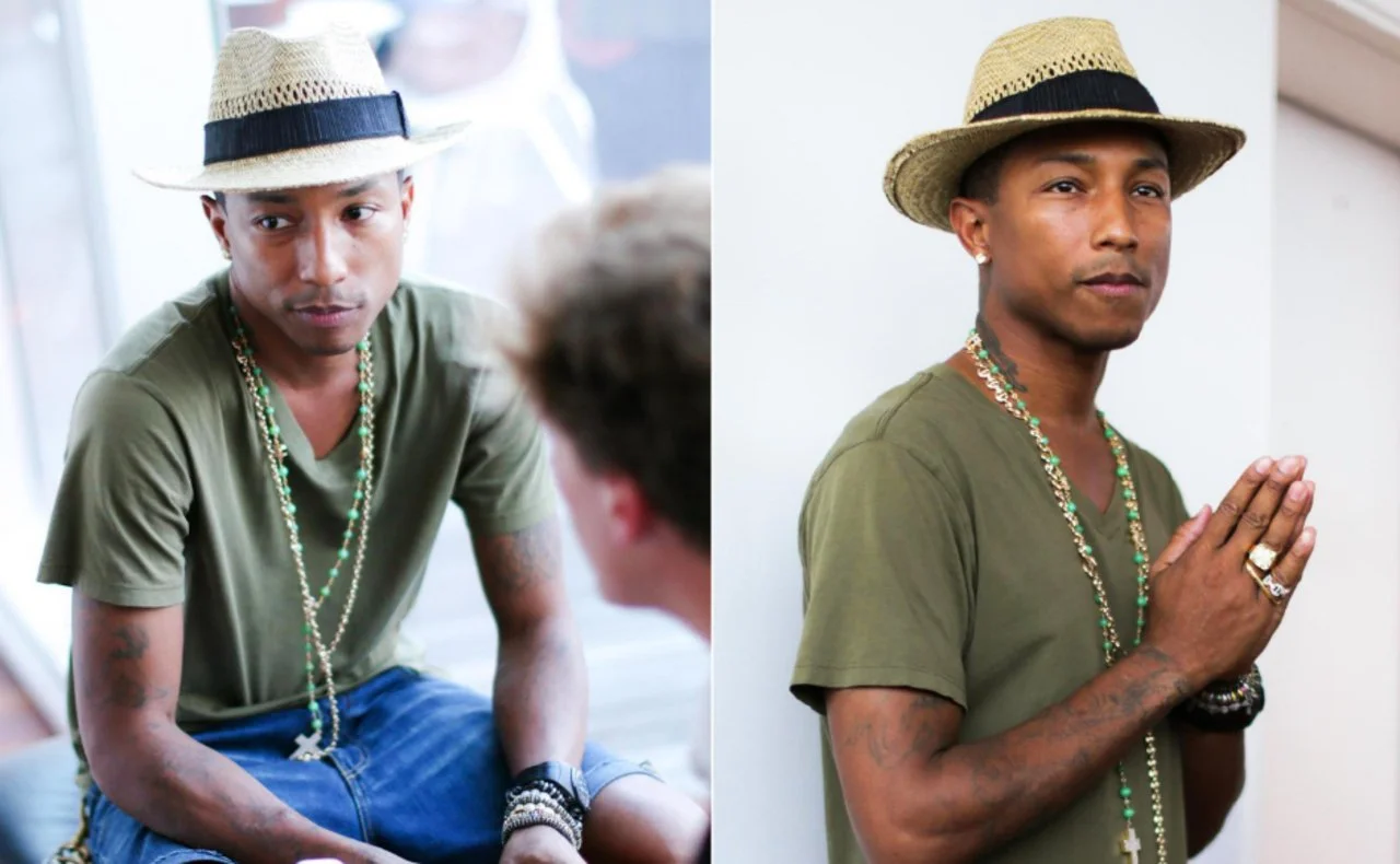 PHARRELL WILLIAMS