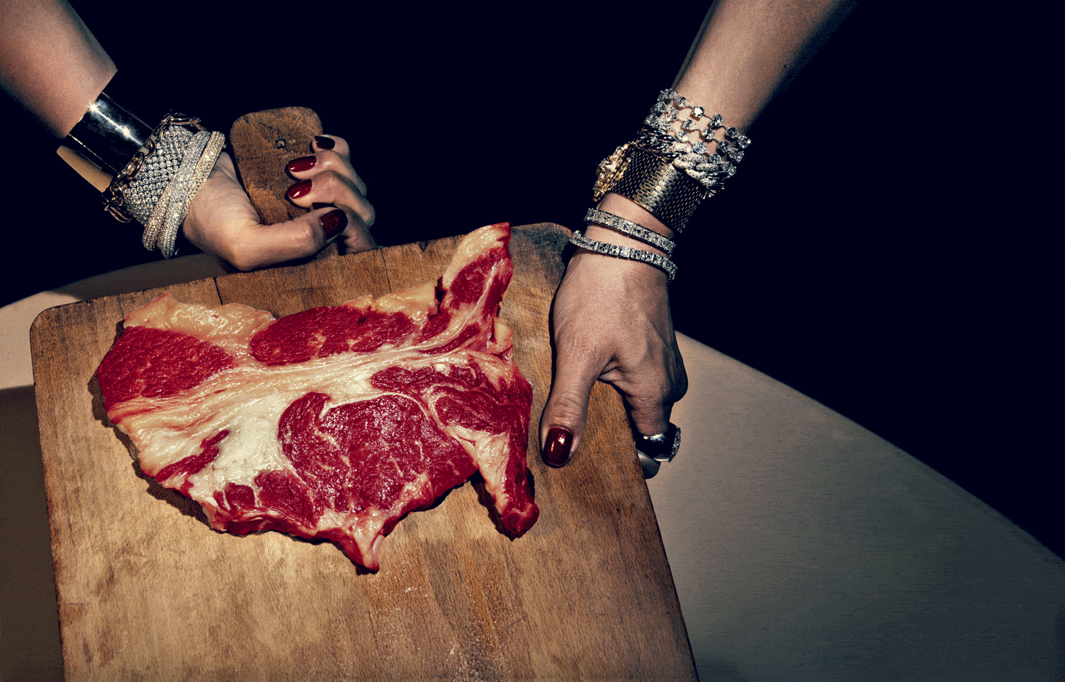 MAURIZIO CATTELAN & DENNIS FREEDMAN