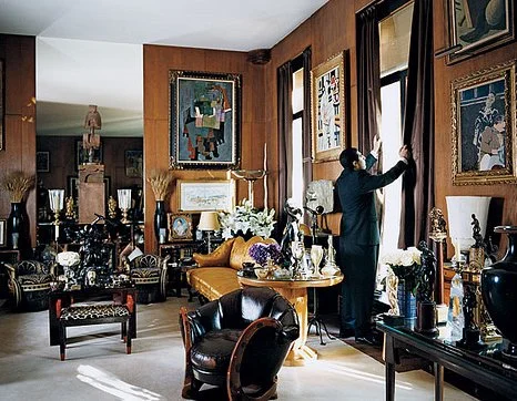 YSL'S $28 MILLION CLUB CHAIR