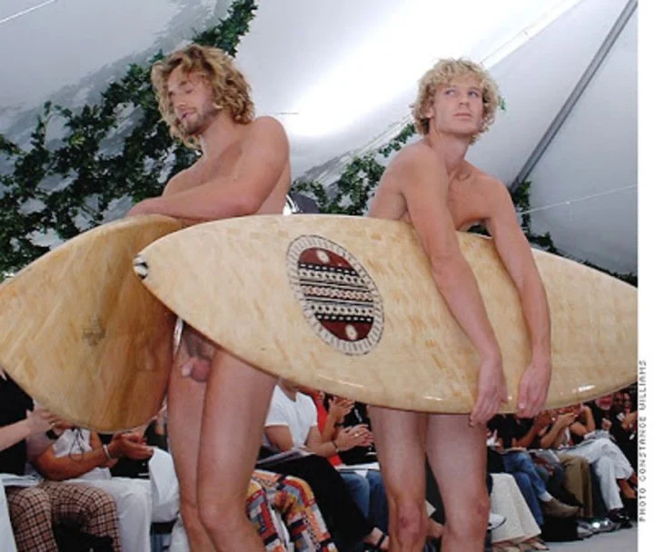 THE LONG AND SHORT OF PENISES ON THE RUNWAY