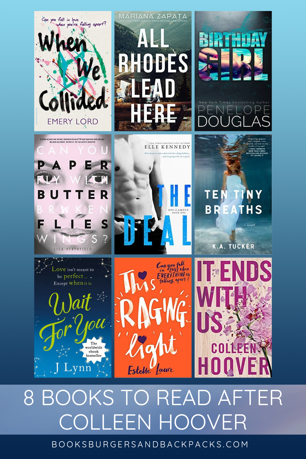 8 Books to Read Instead of ‘It Ends With Us’ by Colleen Hoover (the ...