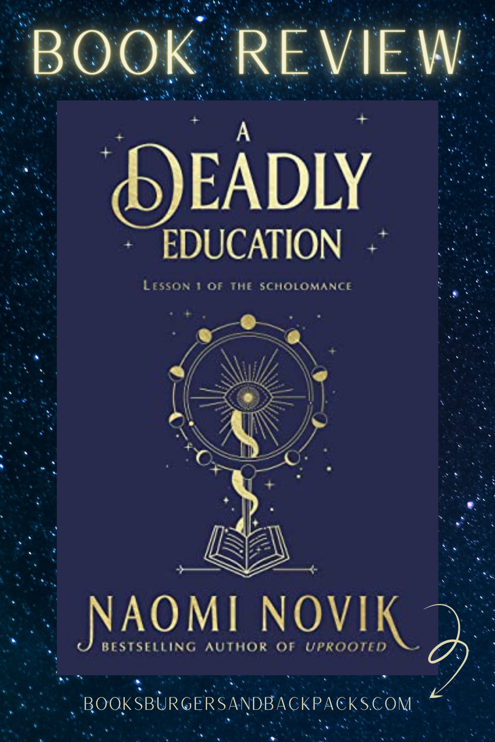 A Deadly Education, Naomi Novik  Book Review - Book Review - BooksNest
