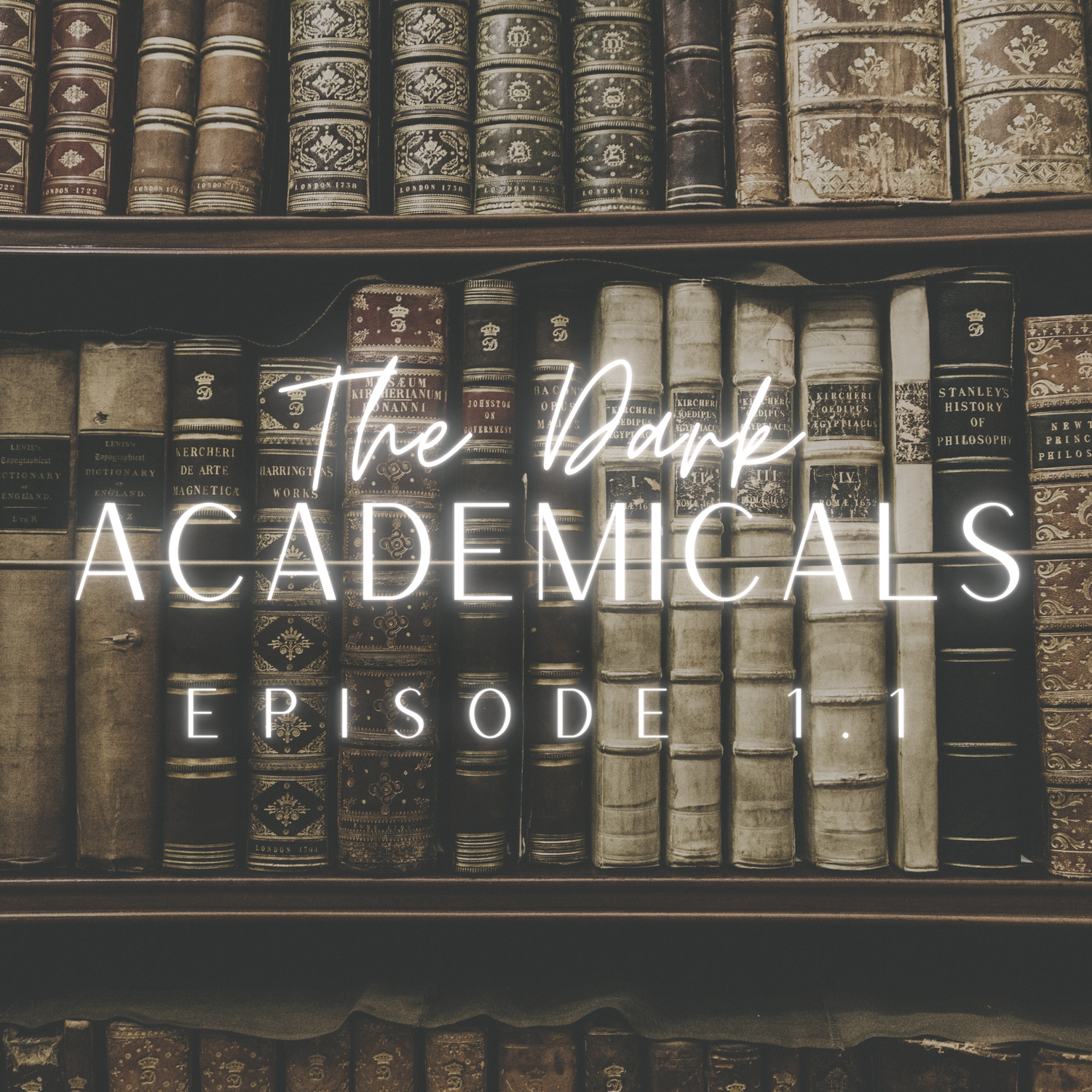 Episode 1.1: An Introduction to Dark Academia episode artwork