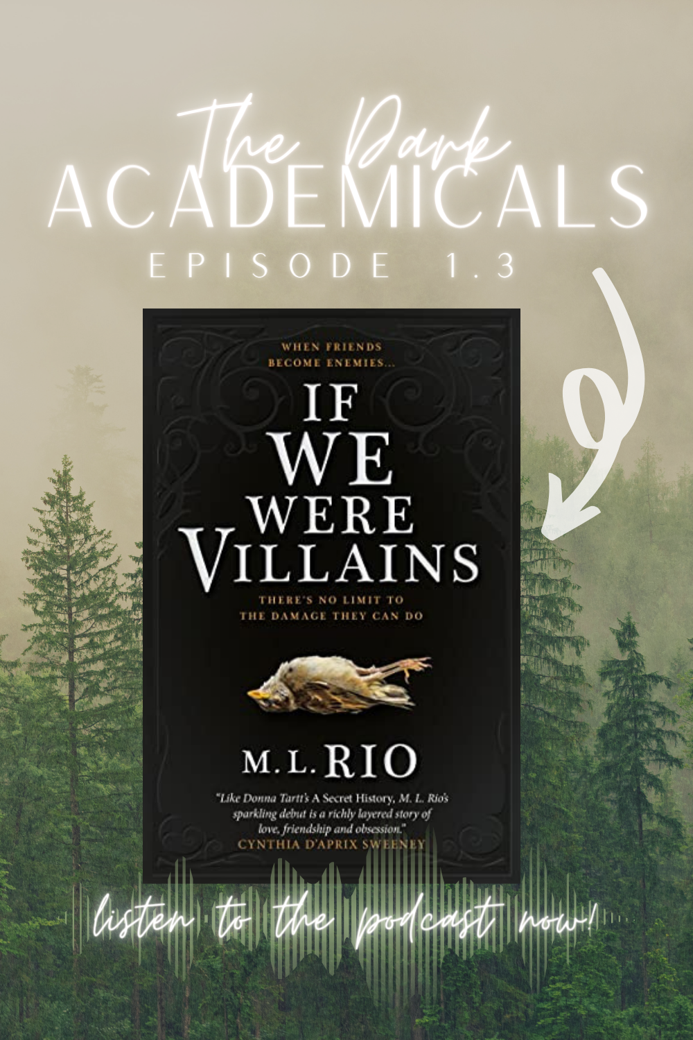 Découvrez If We Were Villains de M.L. Rio, le roman dark academia trad
