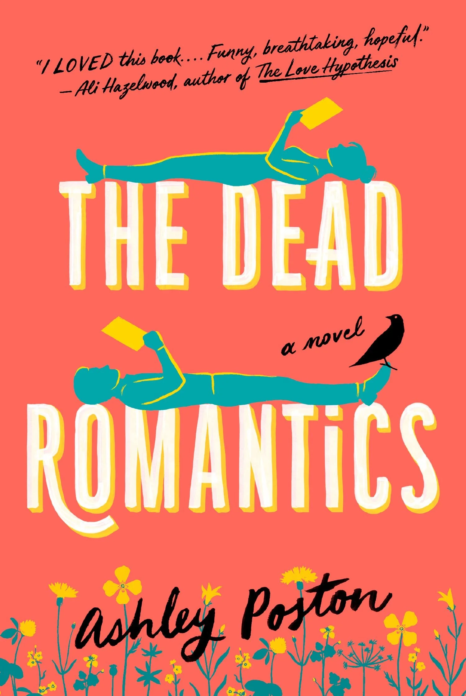 Book Review: ‘The Dead Romantics’ by Ashley Poston (ghostly TikTok romance)