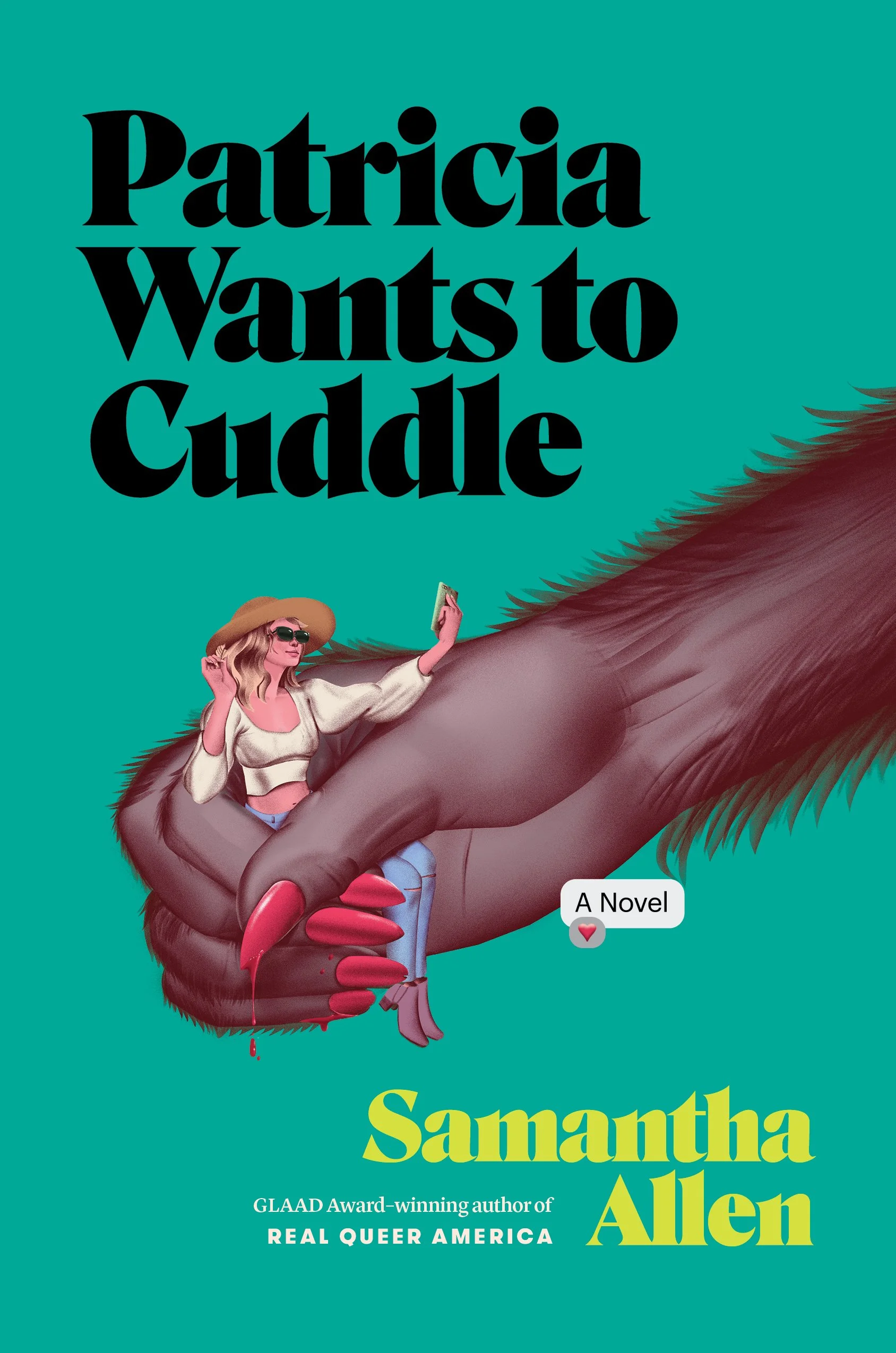 Book Review: ‘Patricia Wants to Cuddle’ by Samantha Allen (lesbian Bigfoot comedy horror)
