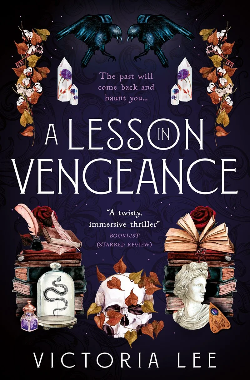 Book Review: ‘A Lesson in Vengeance’ by Victoria Lee (witches and mean girls at prep school)