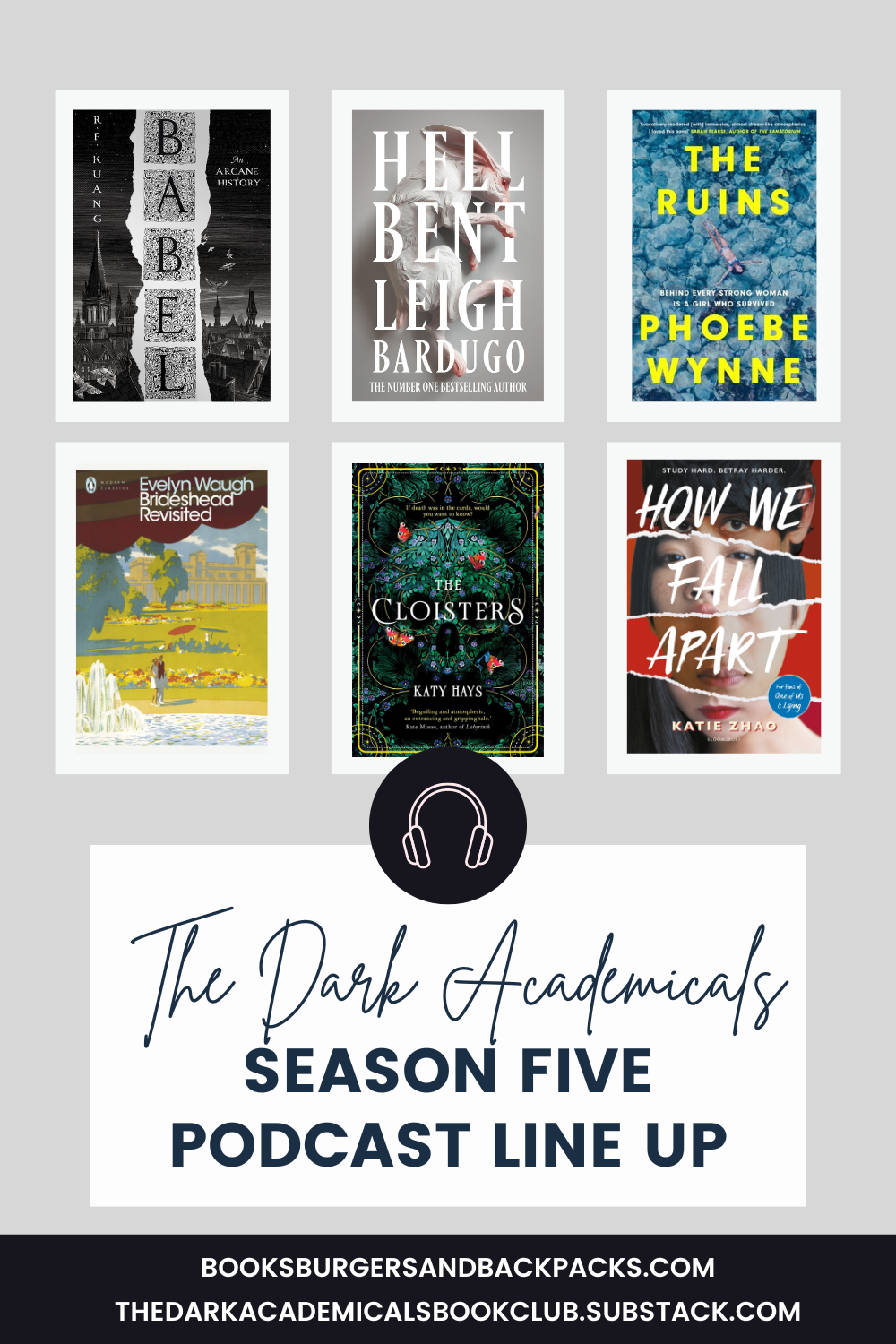 The Dark Academicals: translation in Oxford, battling Hell, and 15th century tarot in the season 5 line-up