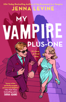 Book Review: ‘My Vampire Plus-One’ by Jenna Levine (spicy vampire rom-com)