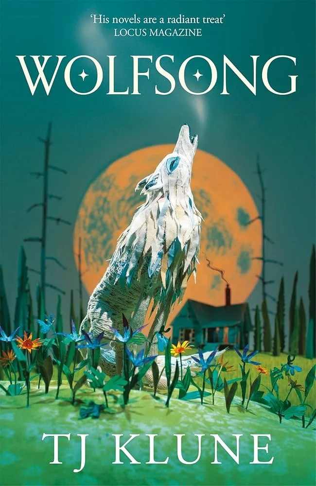 Book Review: ‘Wolfsong’ by TJ Klune (spicy gay werewolf romance)