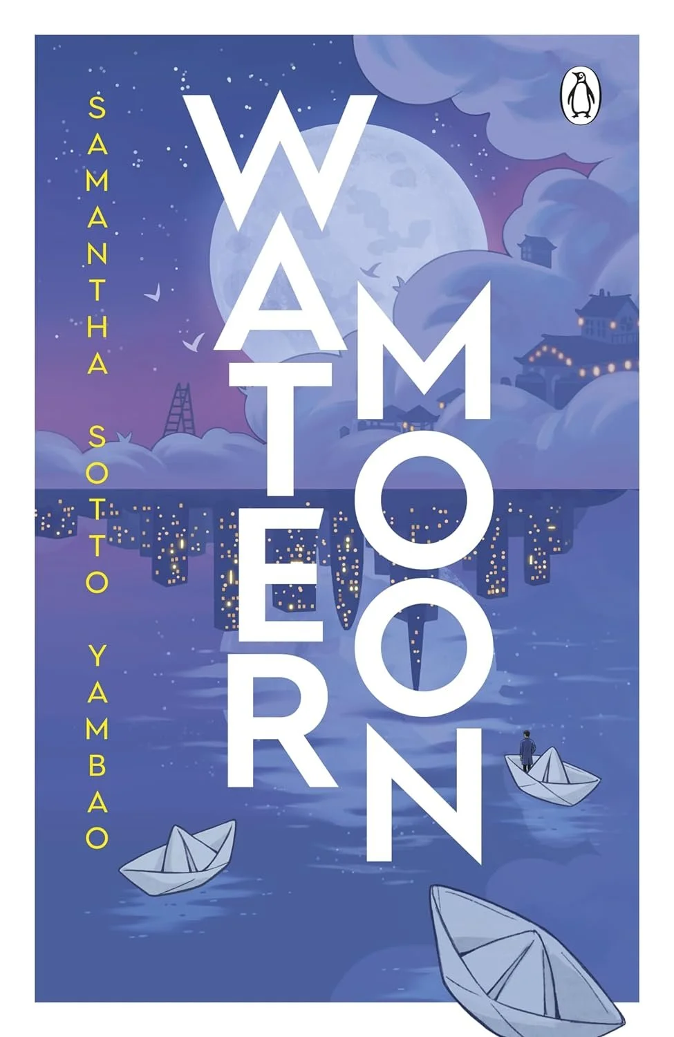 Book Review: ‘Water Moon’ by Samantha Sotto Yambao (Studio Ghibli influenced healing fiction)