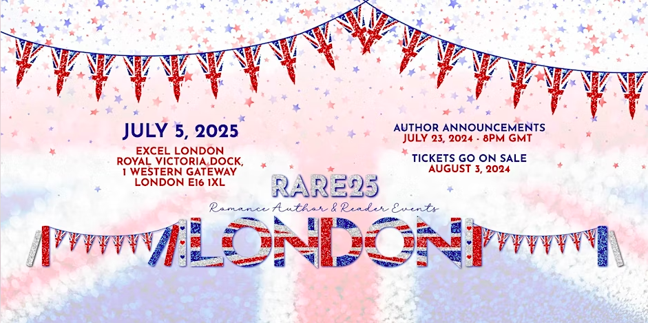 RARE25London | Romance Author & Reader Events