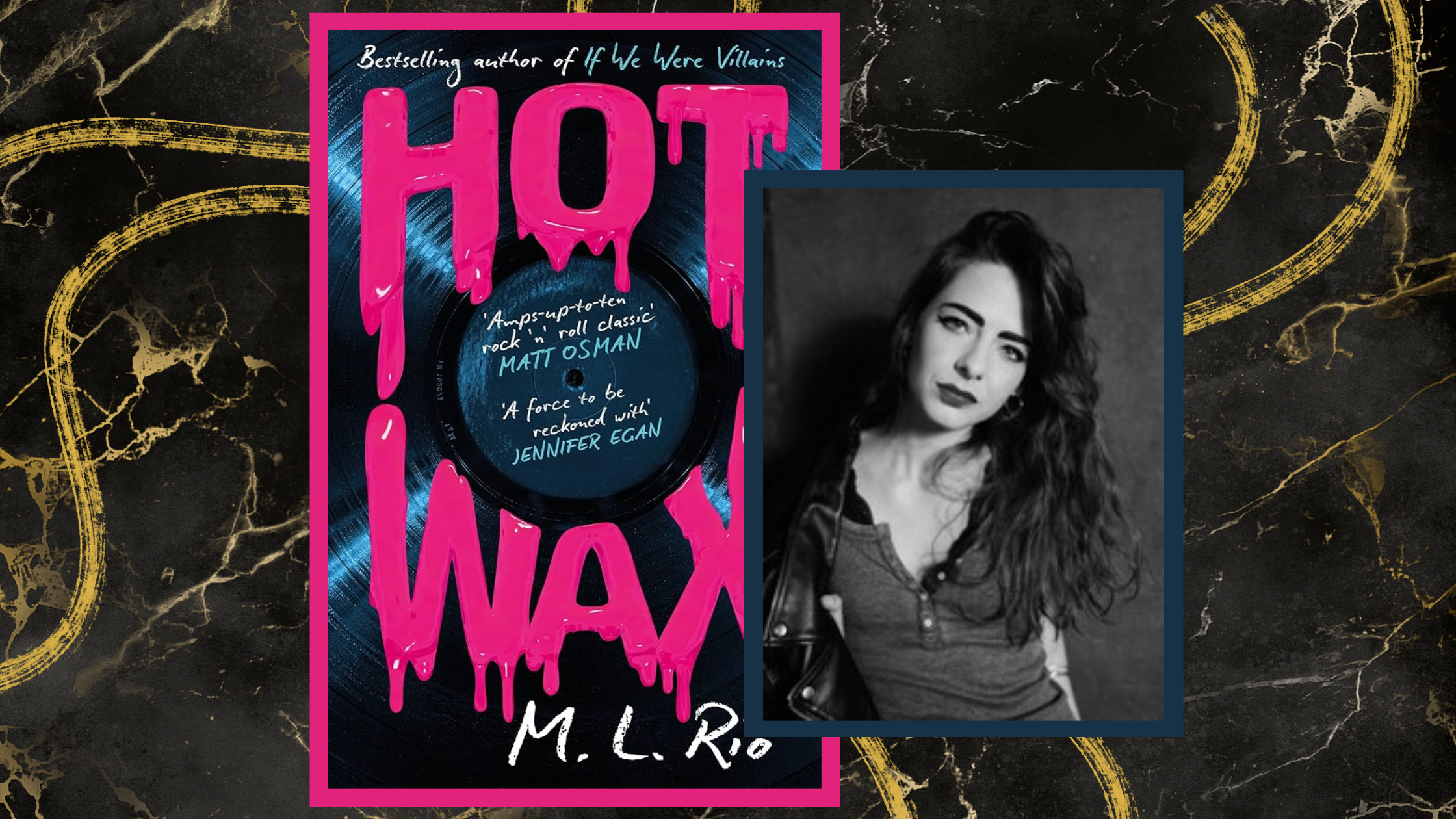 Meet M.L. Rio in Leeds!