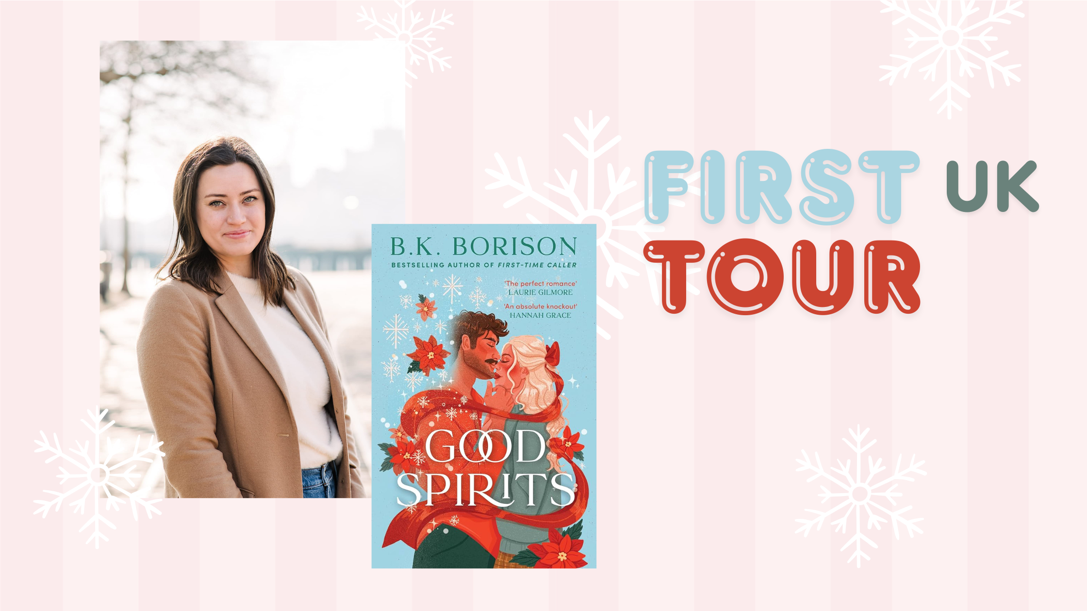 B. K. Borison - Author Signing - Sheffield Meadowhall