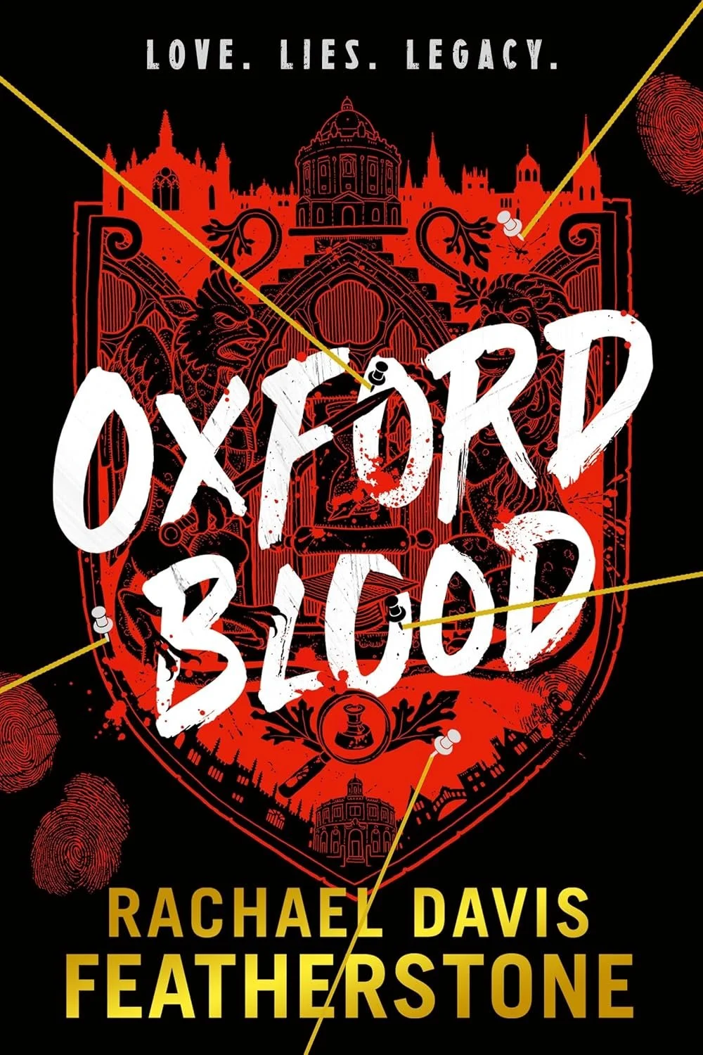 Book Review: ‘Oxford Blood’ by Rachael Davis-Featherstone