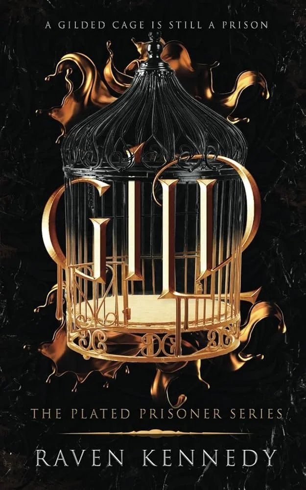 I became obsessed with the Plated Prisoner series by Raven Kennedy…and then it disappointed me