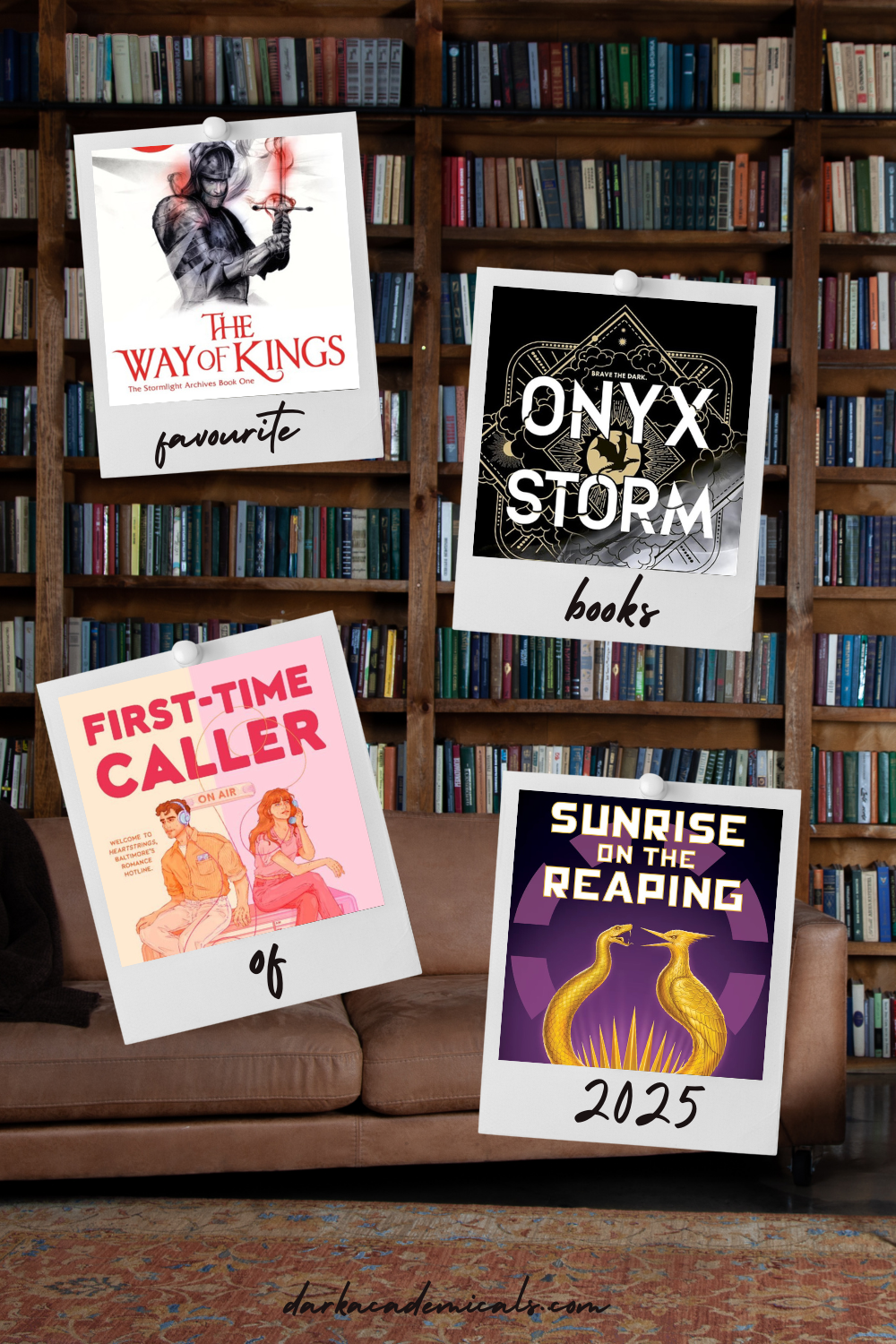 Sophie’s favourite books of 2025: fantasy, fantasy, and more fantasy…