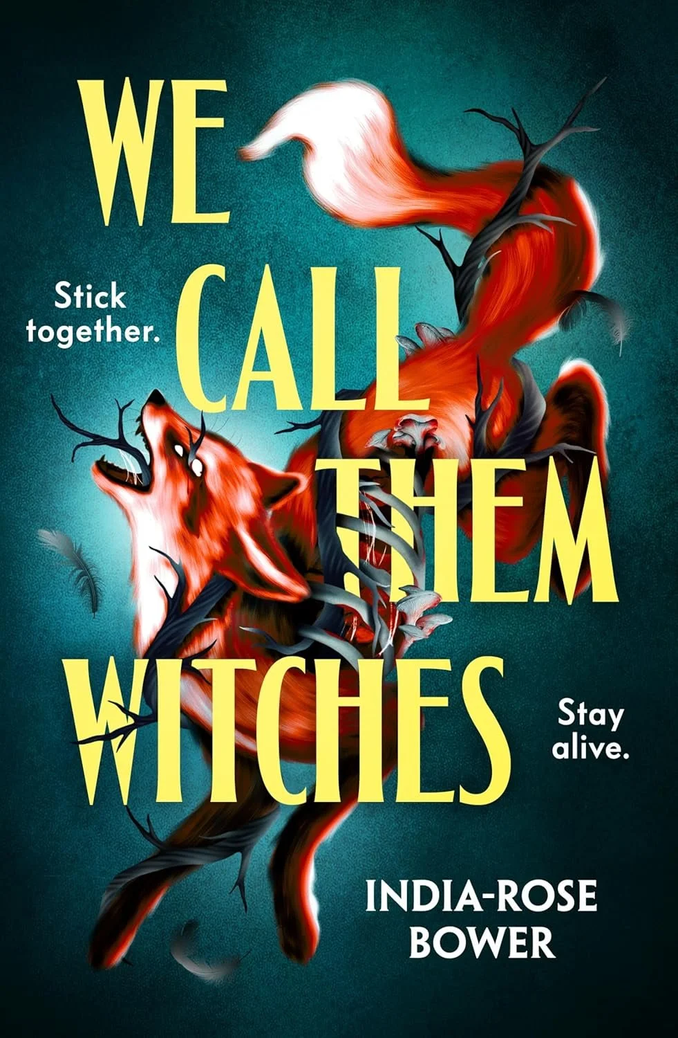 Book Review: ‘We Call Them Witches’ by India-Rose Bower (sapphic post-apocalyptic Eldritch horror)
