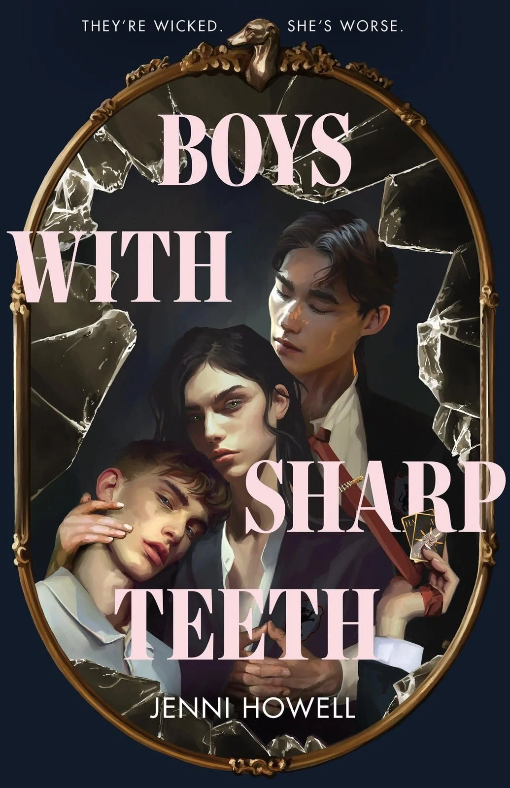 Book Review: ‘Boys with Sharp Teeth’ by Jenni Howell