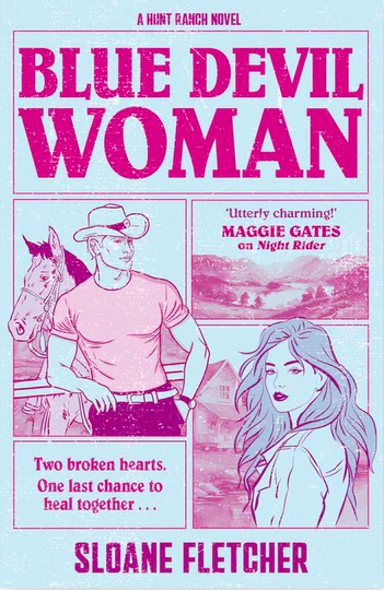 Book Review: ‘Blue Devil Woman’ by Sloane Fletcher