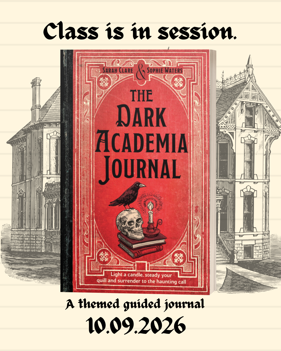 Announcing: The Dark Academia Journal (we got a publishing deal!!)