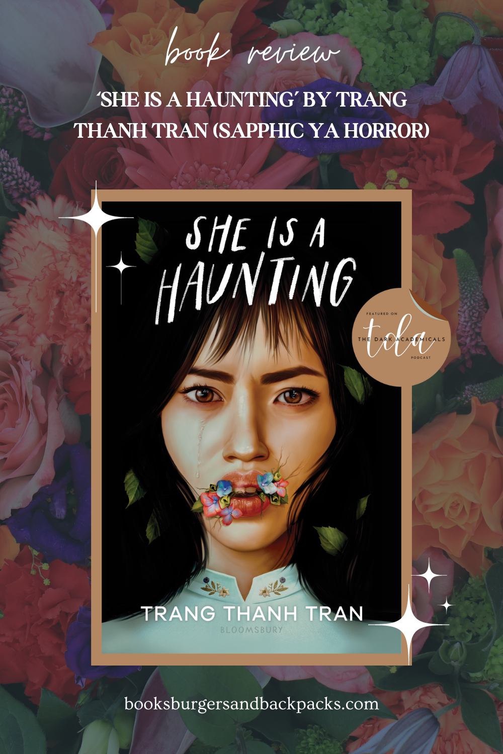 Book Review ‘She is a Haunting’ by Trang Thanh Tran (sapphic YA horror