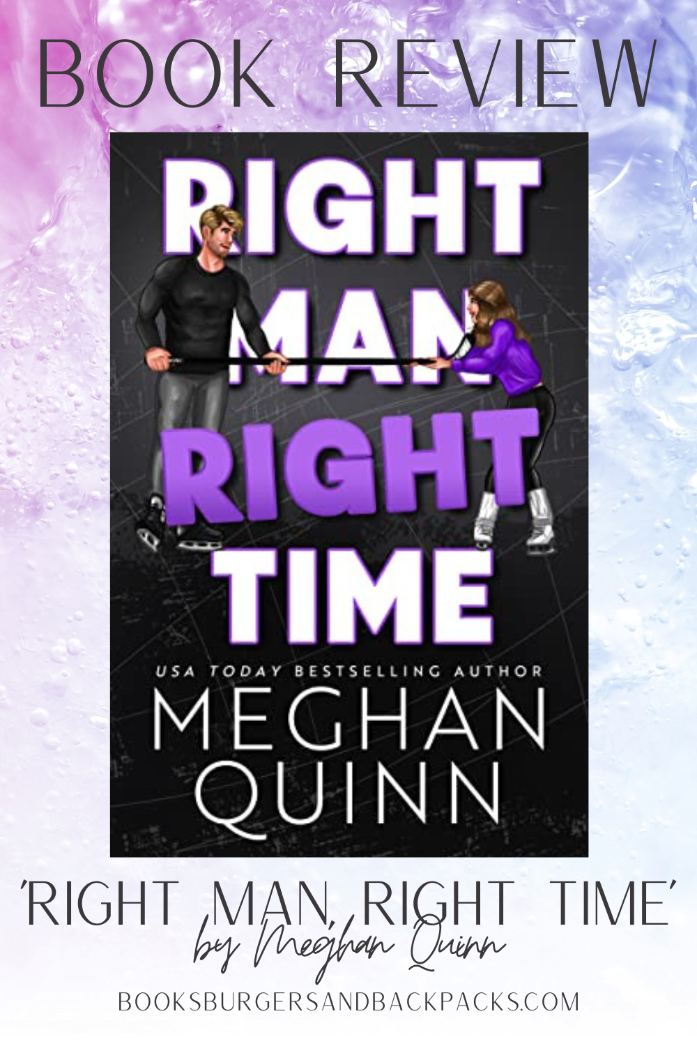 Book Review ‘Right Man, Right Time’
