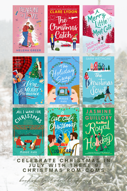 Celebrate Christmas in July with these 9 Christmas rom-coms — Books