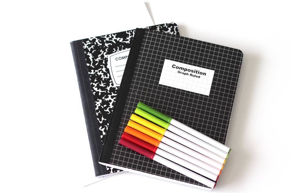 Hand lettering budget-friendly starter kit with crayola markers