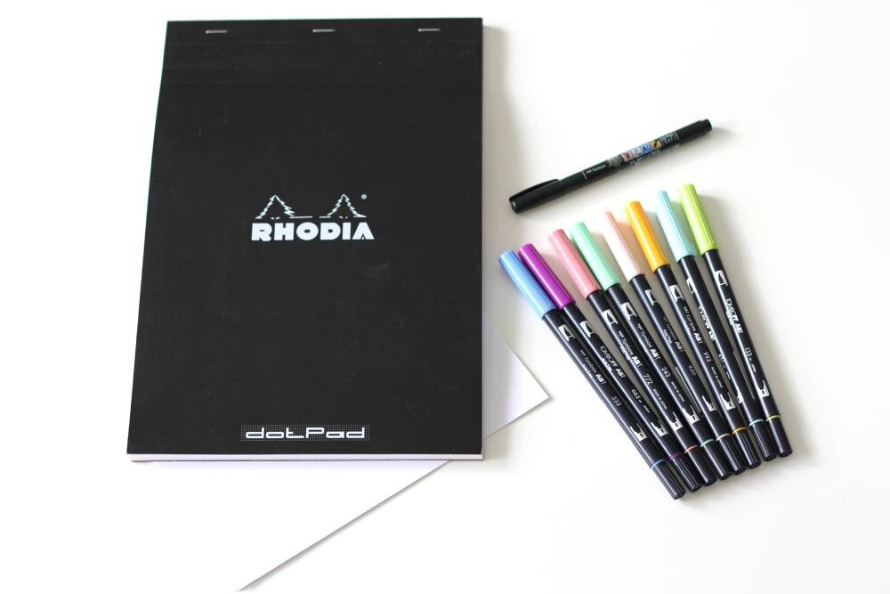 The Best Pens, Paper, and Supplies for Hand Lettering – Hand