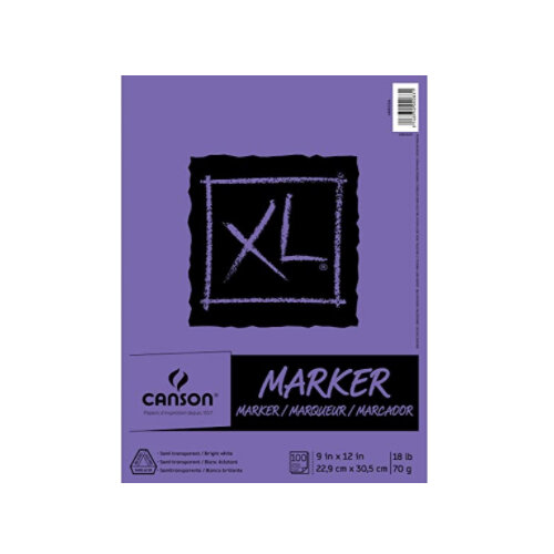 Marker Paper - Semi-transparent and super-smooth, this will give you a buttery lettering experience.