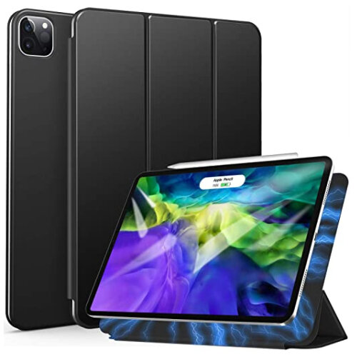 iPad Pro Case - A slim fitting, magnetized case to protect your investment. Fits iPad 11