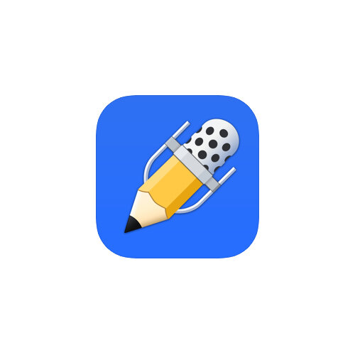 Notability - Our favorite app for digital bullet journaling—it has great note organization.