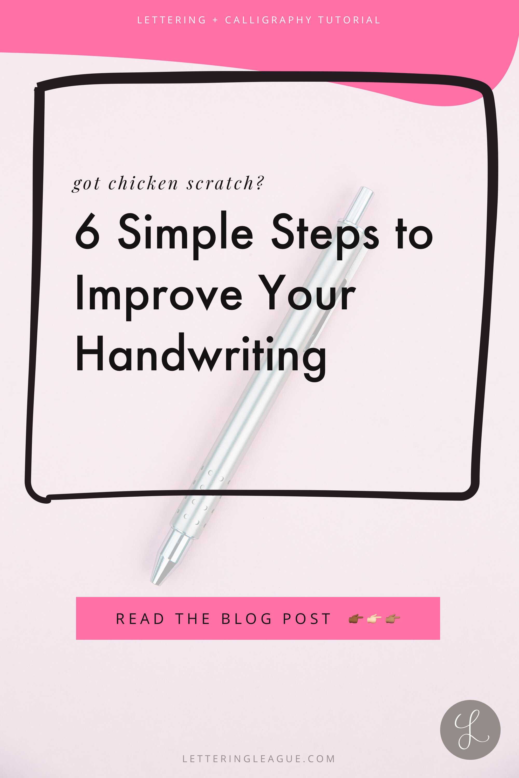21 Simple Steps to Improve Your Handwriting — Lettering League
