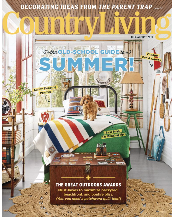 Country Living, July 2019