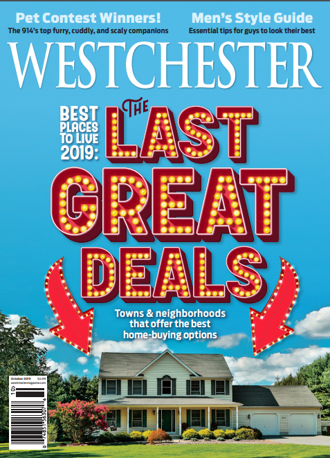 Westchester Magazine, October 2019