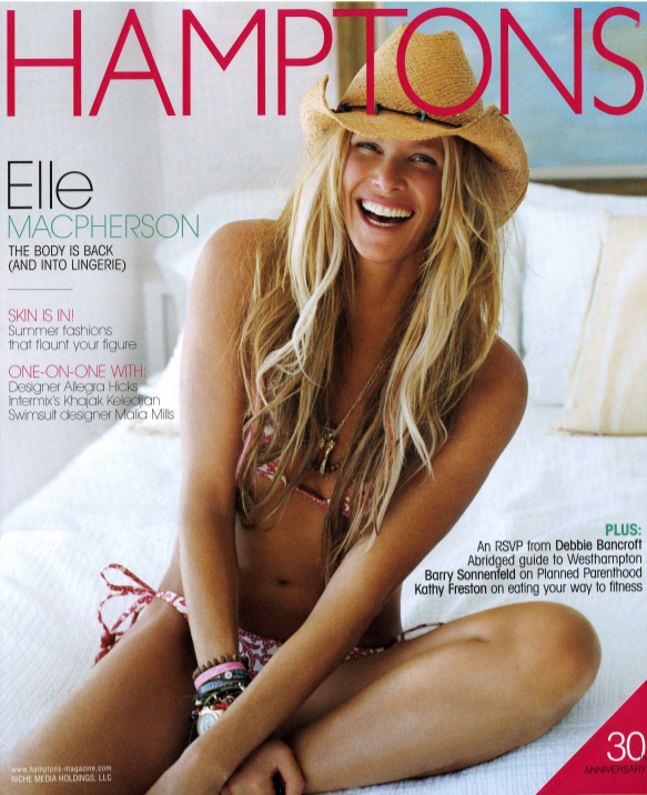 Hamptons Magazine, 2008
