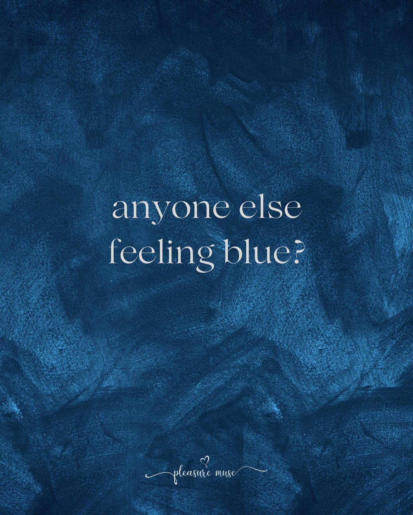 🩵💙🩵💙🩵

And ain&rsquo;t it something that (navy) blue is my fav color but not my favorite feeling. 

#feelingblue #depression #stuck #notmyself #virtualhug #itsbeenaday