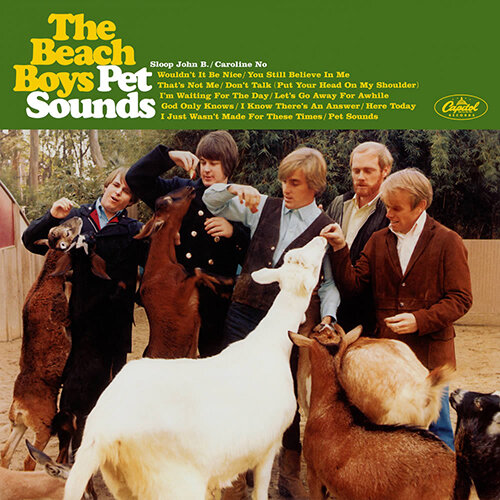 2 The Beach Boys, 'Pet Sounds' (1966) — Rolling Stone 500 Greatest Albums Of All Time