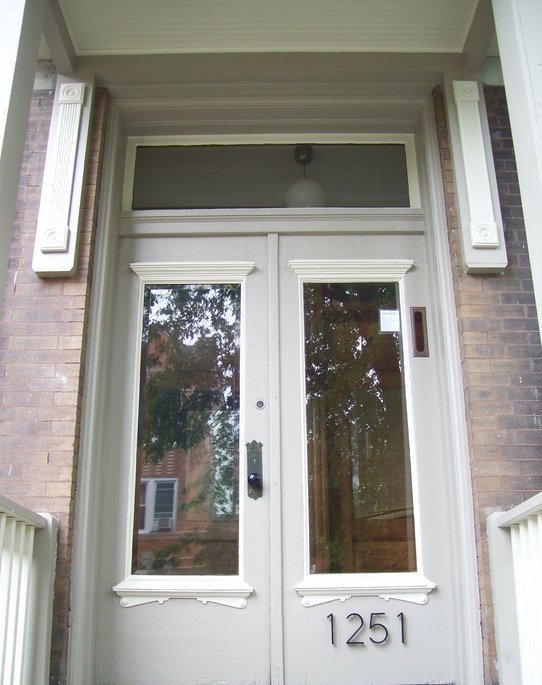 Front Door Wood Restoration After