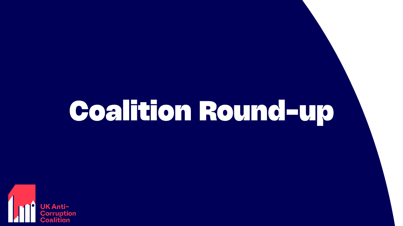 Coalition round-up: 28 August – 11 September 2026