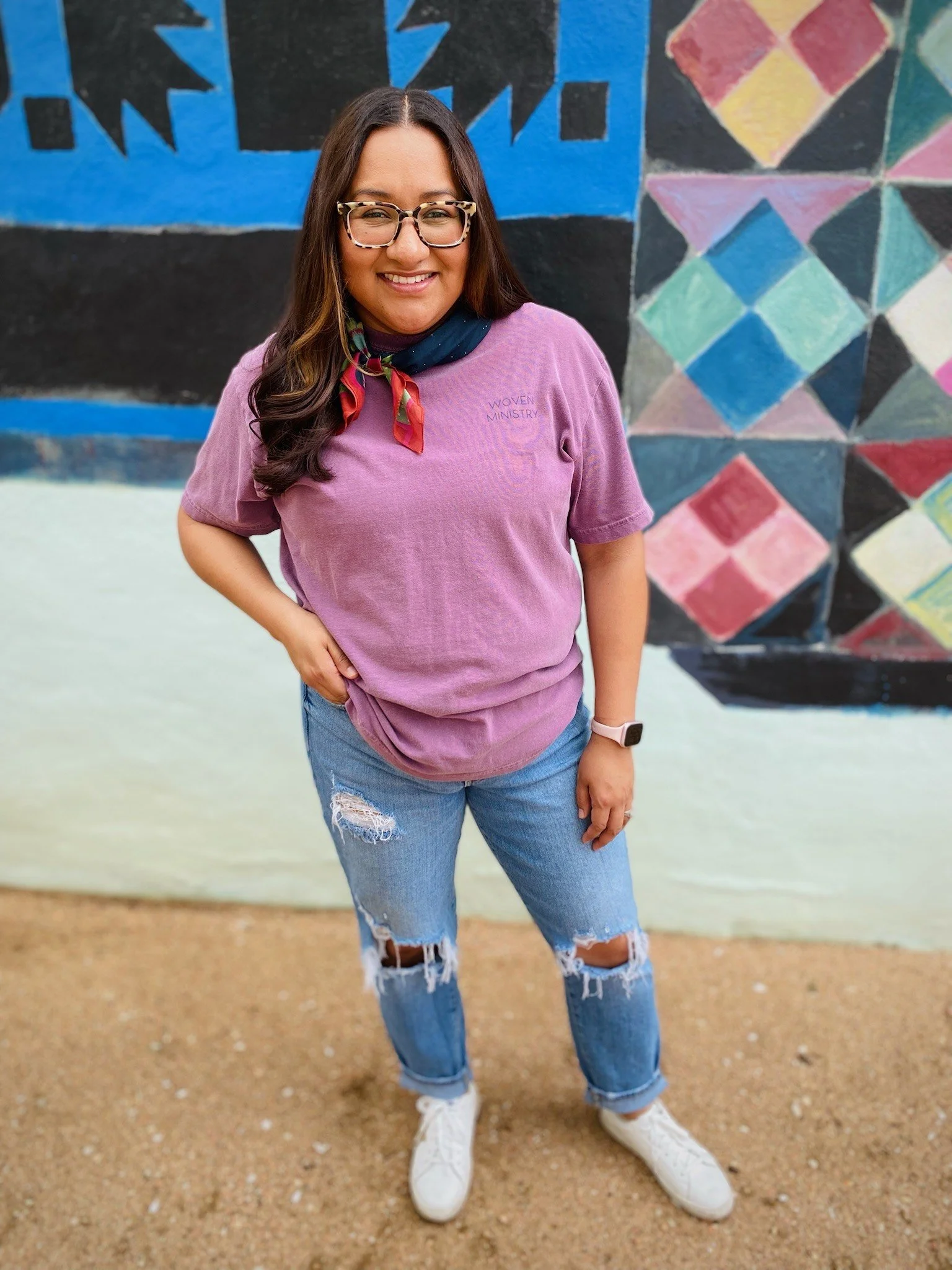 Woven Ministry Rooted Short-Sleeved T-Shirt