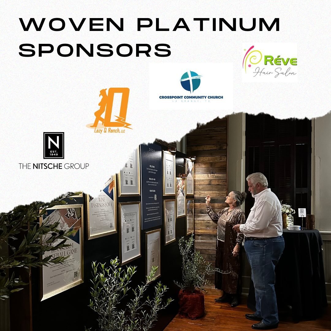 Even though we highlighted our banquet sponsors prior to last week&rsquo;s Rooted in Purpose fundraiser, we decided they deserve a post-event highlight, as well. Together, these 23 organizations contributed over $35,000 toward Woven&rsquo;s $70,000 f