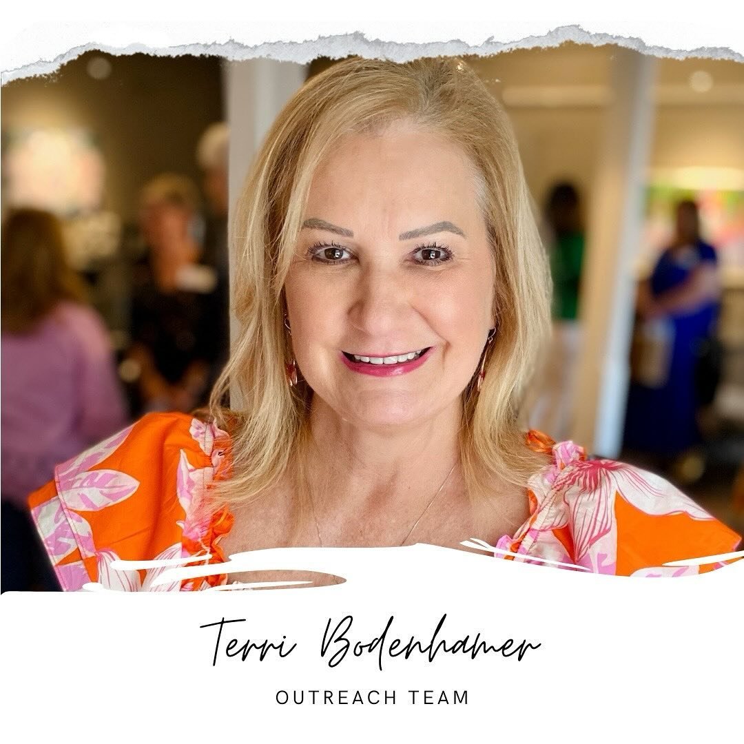 We are thrilled to spotlight Terri Bodenhamer, an incredible Woven volunteer who adds much to this ministry through serving on our Outreach team. With a travel bucket list that includes Iceland, Ireland and perusing any one of the many European Chris