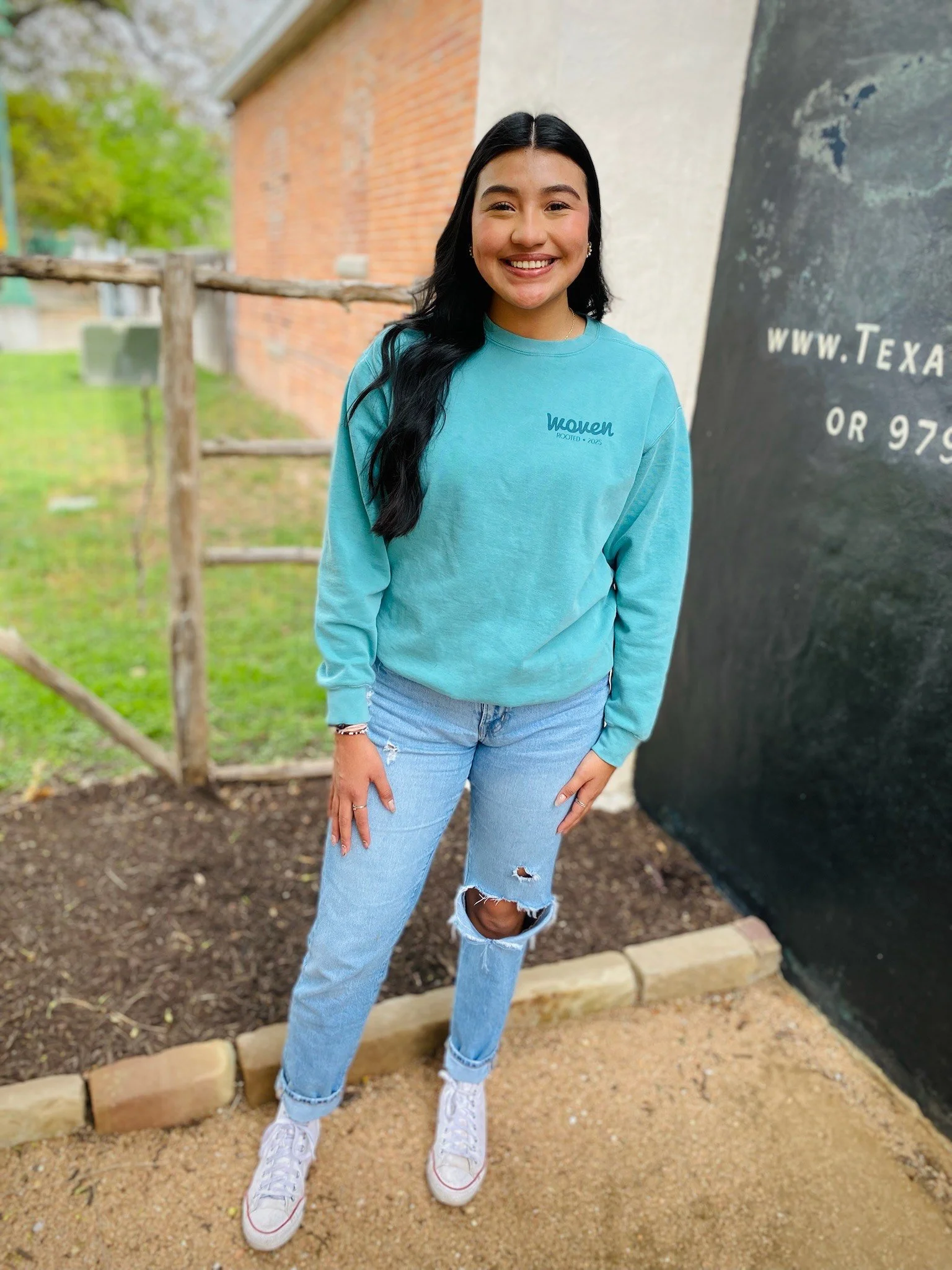 Woven Retreat 2025 Sweatshirt