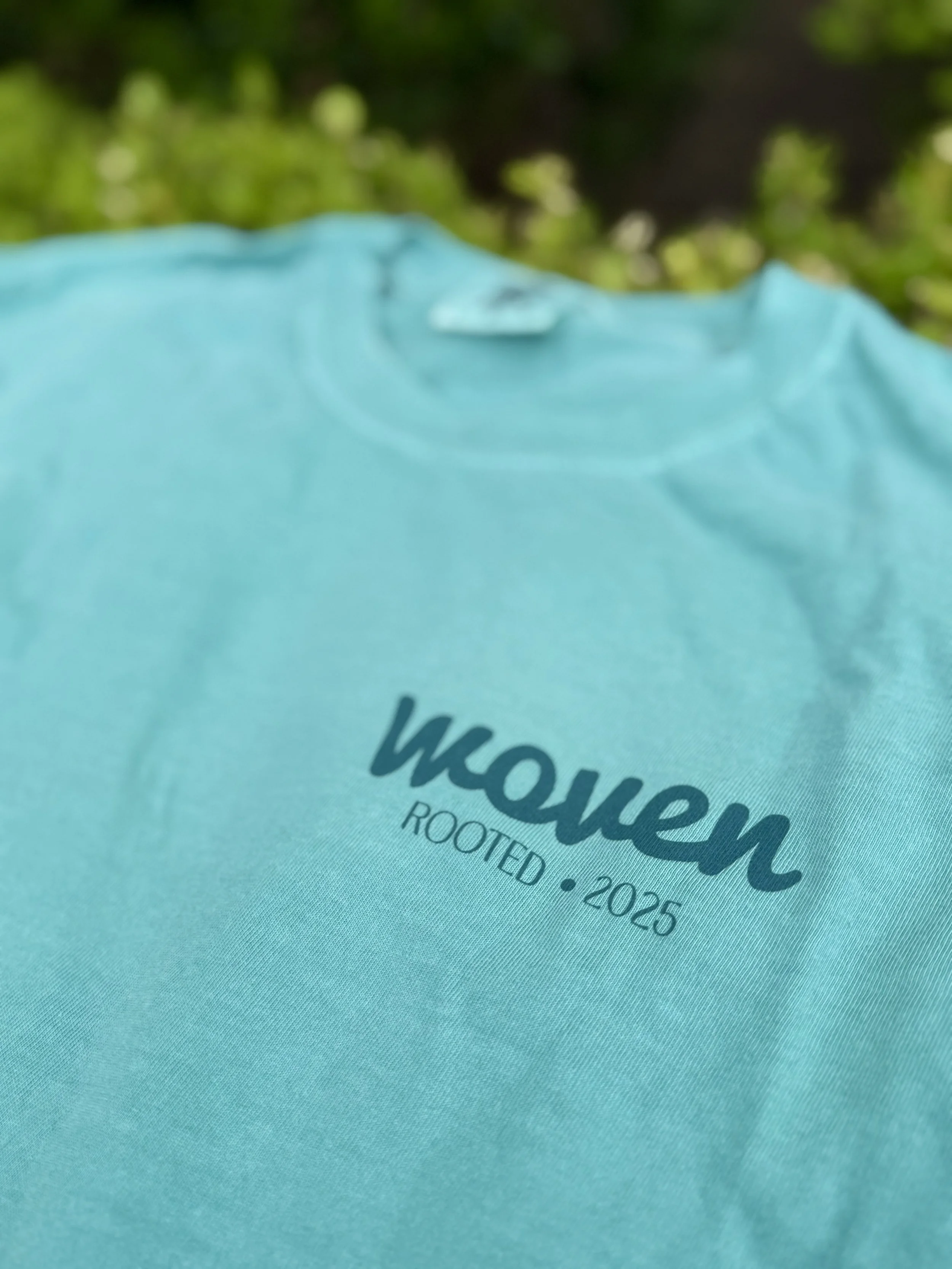 Woven Retreat 2025 Short-Sleeved T-Shirt